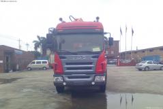 江淮 格爾發(fā)H系列 290馬力 8X4 隨吊車(chē)(HFC5314JSQK1R1LT)