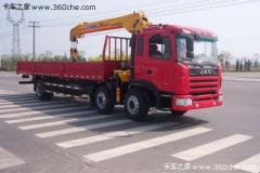 江淮 格爾發(fā) 200馬力 6X2 隨車(chē)吊(HFC5255JSQK2R1LT)