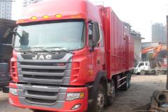 江淮 格爾發(fā)K系列重卡 270馬力 8X4 廂式載貨車(chē)(HFC5314XXYK1R1LT)