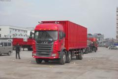 江淮 格爾發(fā)K系列重卡 180馬力 6X2 廂式載貨車(chē)(HFC5201XXYKR1K3)