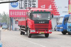 江淮 格爾發(fā)M系列中卡 150馬力 4X2 欄板載貨車(chē)(HFC1162K1R1T)(亮劍者中卡)