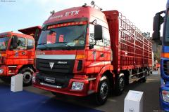 福田 歐曼VT 5系中卡 220馬力 6X2 倉柵載貨車(chē)(2280平頂標準型駕駛室)