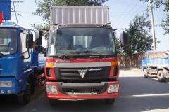 福田 歐曼ETX 3系中卡 150馬力 4X2 倉柵載貨車(chē)(錫柴)(BJ5163VKCFG-S1)