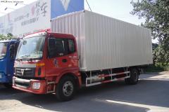 福田 歐曼CTX 3系中卡 160馬力 4X2 廂式載貨車(chē)(BJ5163VJCHN-2)