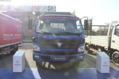 福田 歐曼CTX 1系中卡 154馬力 4X2 欄板載貨車(chē)(BJ1059VBPEA)