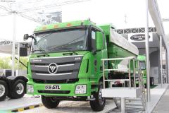 福田 歐曼GTL 336馬力 6X4 自卸車(chē)(U型斗新型渣土車(chē))