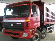 福田 歐曼ETX 9系重卡 340馬力 8X4 自卸車(chē)(BJ3318DMPKC-3)