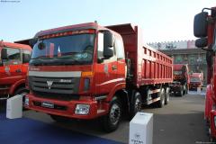 福田 歐曼ETX 9系重卡 380馬力 8X4 LNG自卸車(chē)(BJ3313DMPCC)