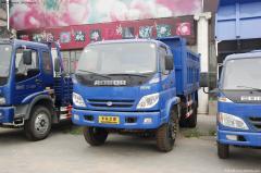 時(shí)代 瑞沃Ⅲ輕卡 130馬力 4X2 自卸車(chē)(排半)(BJ3073DCPFA-S4)