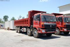 福田 歐曼ETX 6系重卡 270馬力 8X4 自卸車(chē)(BJ3317DMPJC-1)