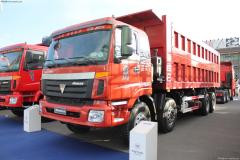 福田 歐曼ETX 9系重卡 380馬力 8X4 自卸車(chē)(BJ3318DMPKC-1)