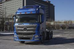 福田 歐曼GTL 6系重卡 375馬力 6X4 牽引車(chē)