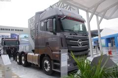 福田 歐曼GTL 6系重卡 375馬力 6X4 牽引車(chē)(BJ4259SNFKB-XA)
