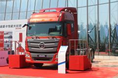 福田 歐曼GTL 6系重卡 420馬力 6X4 牽引車(chē)(BJ4259SNFKB-2)