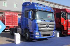 福田 歐曼GTL 6系重卡 375馬力 6X4 牽引車(chē)(H4-2490高頂駕駛室)