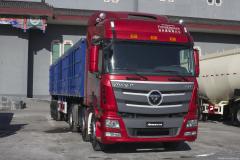 福田 歐曼GTL 6系重卡 375馬力 6X2 牽引車(chē)