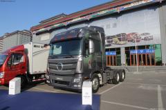 福田 歐曼GTL 9系重卡 385馬力 6X4 牽引車(chē)(BJ4259SMFKB-23)