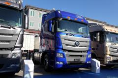 福田 歐曼GTL 6系重卡 430馬力 6X4 牽引車(chē)(BJ4259SNFKB-XB)