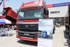 福田 歐曼ETX 9系重卡 290馬力 6X2 牽引車(chē)(BJ4251SNFJB-S3)