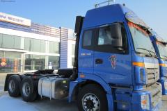 福田 歐曼ETX 6系重卡 340馬力 6X4 牽引車(chē)(BJ4253SMFJB-S5)