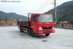 東風(fēng) 嘉運中卡 130馬力 4X2 欄板載貨車(chē)(DFL1080B4)