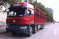 東風(fēng)柳汽 霸龍M5重卡 320馬力 8X4 倉柵式載貨車(chē)(LZ5311CCYQELA)