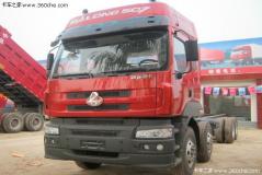 東風(fēng)柳汽 霸龍507重卡 290馬力 8X4 欄板載貨車(chē)(LZ1244PEL)