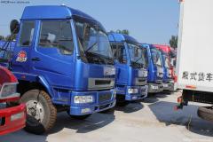 東風(fēng)柳汽 乘龍中卡 340馬力 6X2 牽引車(chē)(LZ4241QCA)