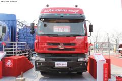 東風(fēng)柳汽 霸龍重卡 340馬力 6X2 牽引車(chē)(LZ4231PCA)