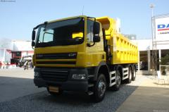 達夫 CF系列重卡 340馬力 8X4 自卸車(chē)(CF85)