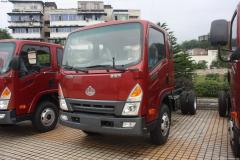 長(cháng)安跨越 跨越者 102馬力 3250軸距排半輕卡底盤(pán)