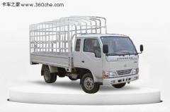 長(cháng)安跨越 威豹 103馬力 4.4米排半倉柵輕卡