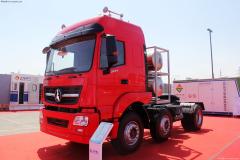 北奔 V3M重卡 336馬力 6X2 天然氣牽引車(chē)(ND4240L27J7Z01)