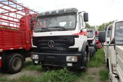 北奔重卡 280馬力 4X2 牽引車(chē)(ND4187A38J)