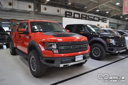 福特F150，新車(chē)發(fā)布諜照，商用車(chē)之家網(wǎng)