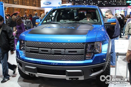福特F150，新車(chē)發(fā)布諜照，商用車(chē)之家網(wǎng)