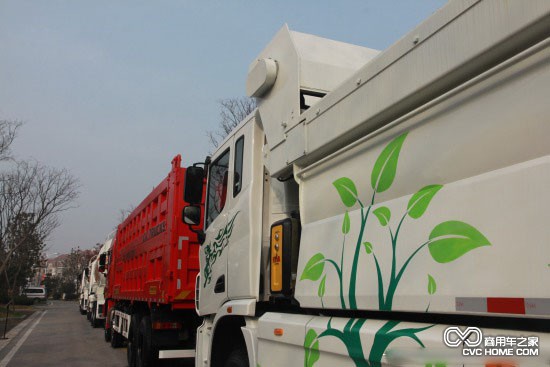 聯(lián)合卡車(chē)專(zhuān)訪(fǎng):新興城市渣土車(chē)節能環(huán)保 商用車(chē)之家訊