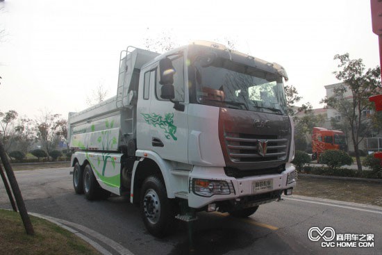 聯(lián)合卡車(chē)專(zhuān)訪(fǎng):新興城市渣土車(chē)節能環(huán)保 商用車(chē)之家訊