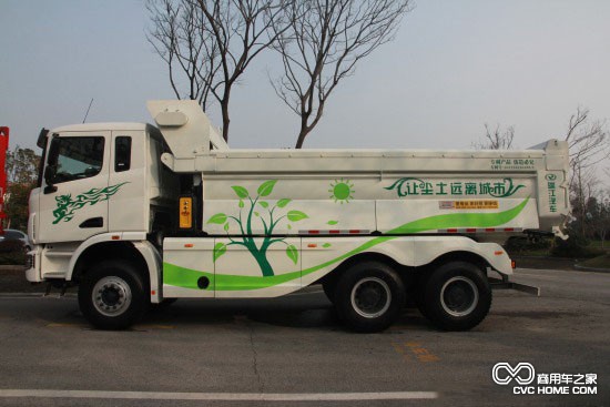聯(lián)合卡車(chē)專(zhuān)訪(fǎng):新興城市渣土車(chē)節能環(huán)保 商用車(chē)之家訊