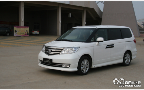 商用車(chē)之家 本田艾力紳 豪華MPV