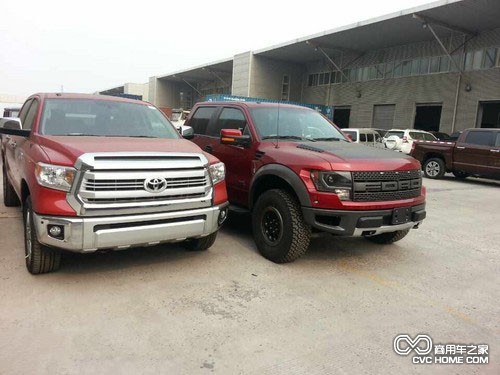 福特F-150進(jìn)氣格柵 商用車(chē)之家