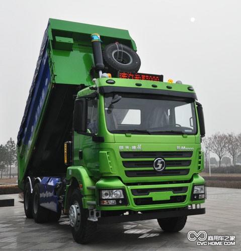 陜汽德龍新M3000新型、環(huán)保渣土車(chē)