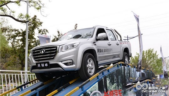 長(cháng)城 風(fēng)駿6 商用車(chē)之家訊