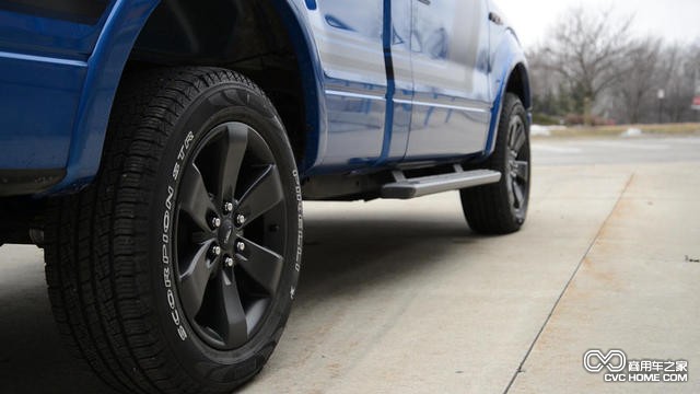 試駕2014款福特F-150 Tremor皮卡(4) 商用車(chē)之家