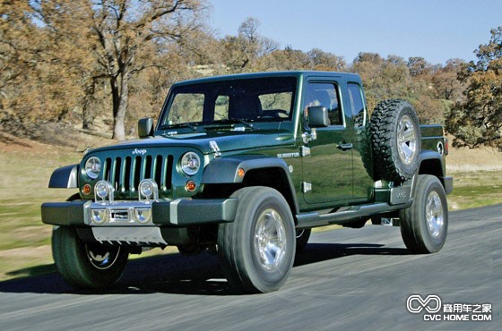 JEEP皮卡 商用車(chē)之家