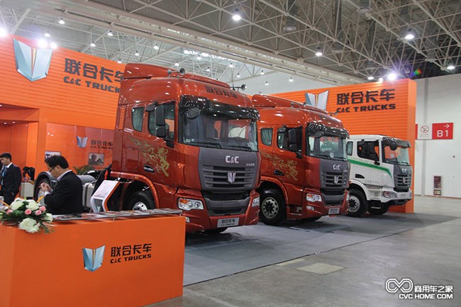 聯(lián)合卡車(chē)現場(chǎng) 商用車(chē)之家