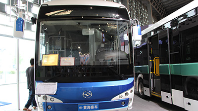 2014上海商用車(chē)展 黃?？蛙?chē) 車(chē)展熱圖欣賞