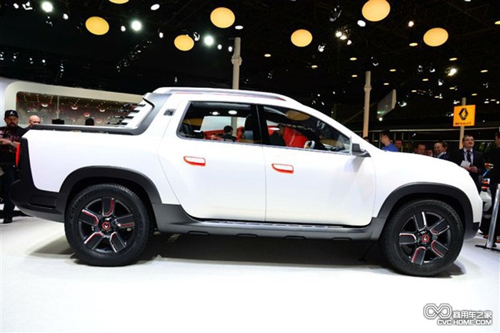 Duster Oroch概念車(chē)側面