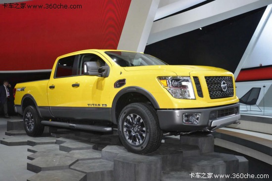 是男人就開(kāi)皮卡 日產(chǎn)Titan XD美國巡展