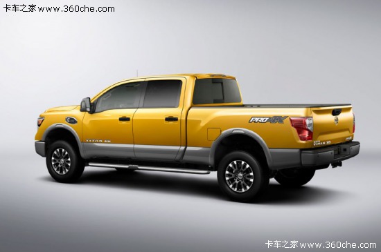 是男人就開(kāi)皮卡 日產(chǎn)Titan XD美國巡展